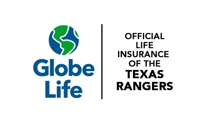 Globe Life, official life insurance of the Texas Rangers